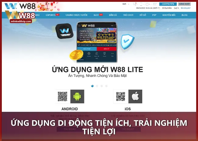 Ứng dụng di động tiện ích, trải nghiệm tiện lợi