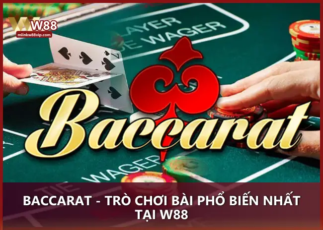 Baccarat W88