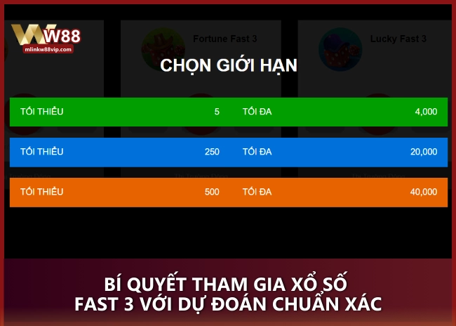 Bí quyết tham gia Xổ Số FAST 3 với dự đoán chuẩn xác