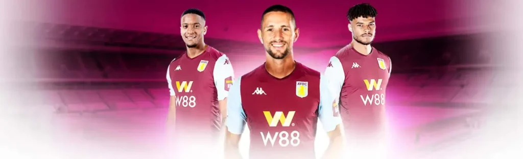 Đối tác chính của Aston Villa F.C. mùa giải 2019/20