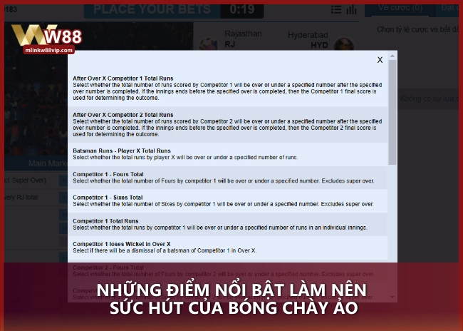 Những điểm nổi bật làm nên sức hút của Bóng Chày ảo