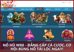 Nổ Hũ W88