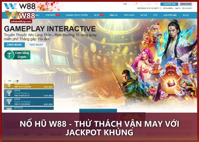 Nổ hũ - Thử thách vận may với jackpot khủng