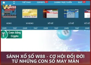 Xổ Số W88