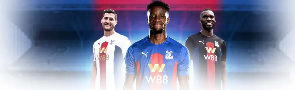 Tài trợ chính cho Crystal Palace mùa giải 2020/21