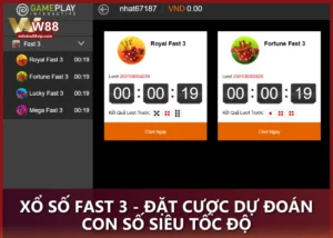 Xổ Số FAST 3